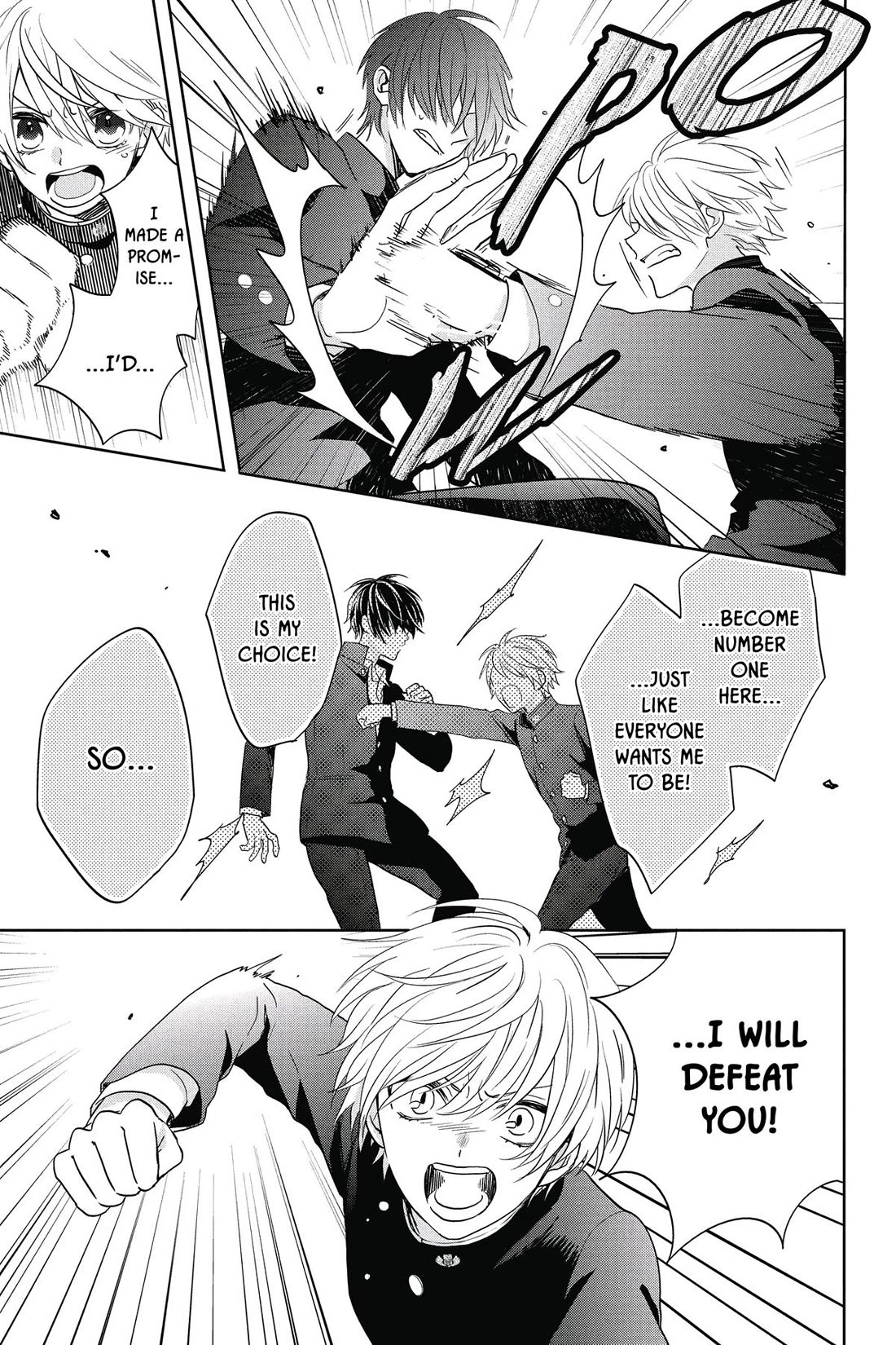 Kenka Banchou Otome - Koi no Battle Royal chapter 4 page 41