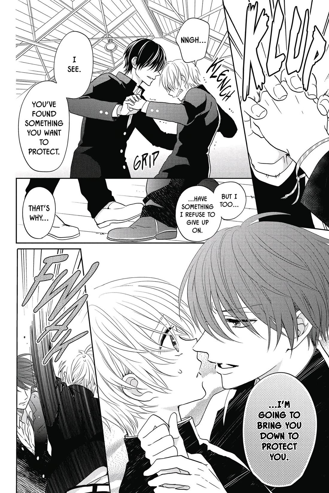 Kenka Banchou Otome - Koi no Battle Royal chapter 4 page 42