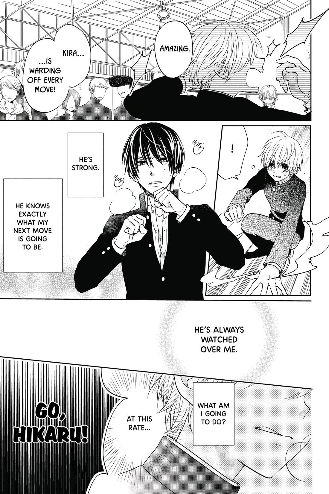 Kenka Banchou Otome - Koi no Battle Royal chapter 4 page 43