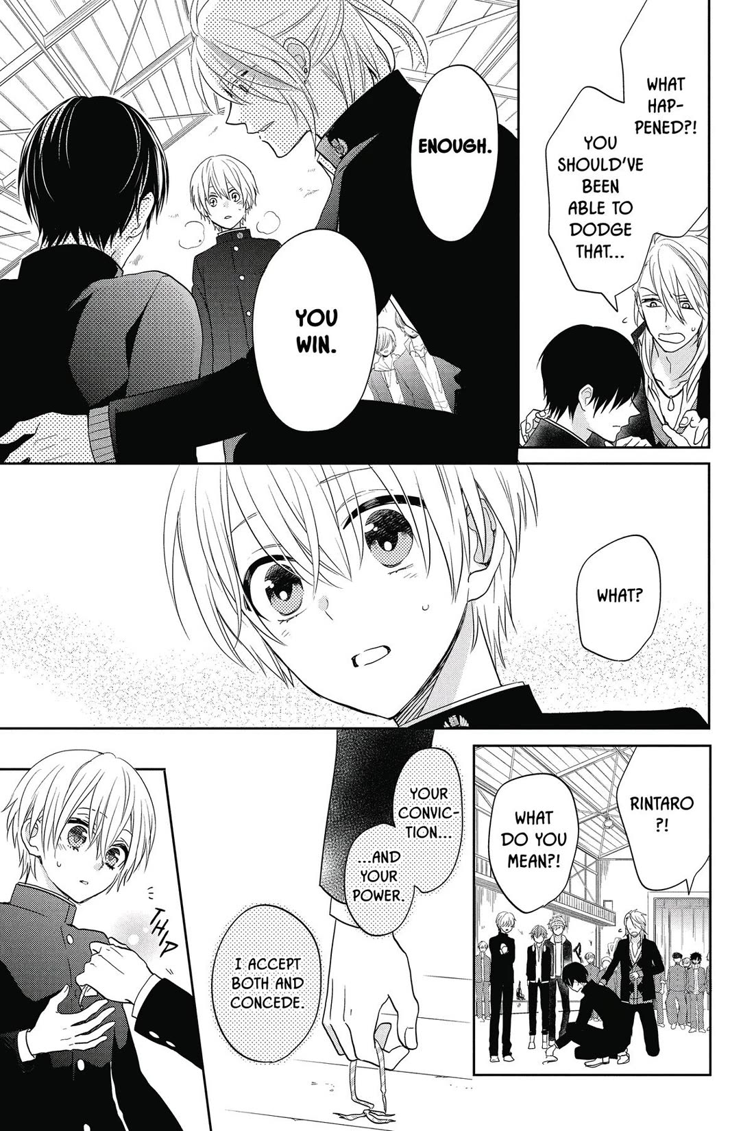 Kenka Banchou Otome - Koi no Battle Royal chapter 4 page 47