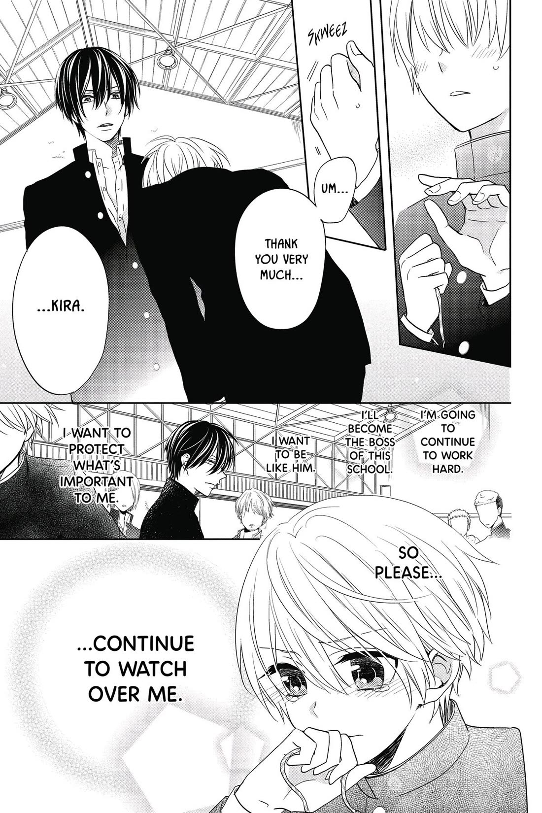 Kenka Banchou Otome - Koi no Battle Royal chapter 4 page 49