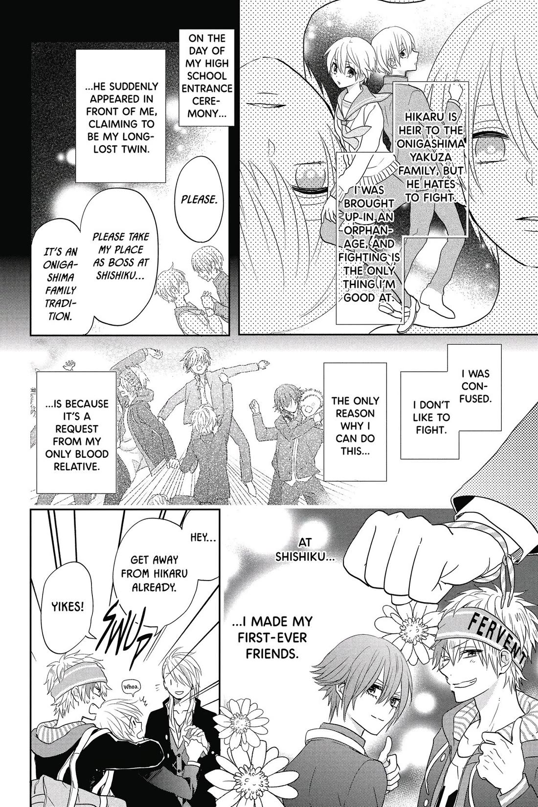 Kenka Banchou Otome - Koi no Battle Royal chapter 4 page 6