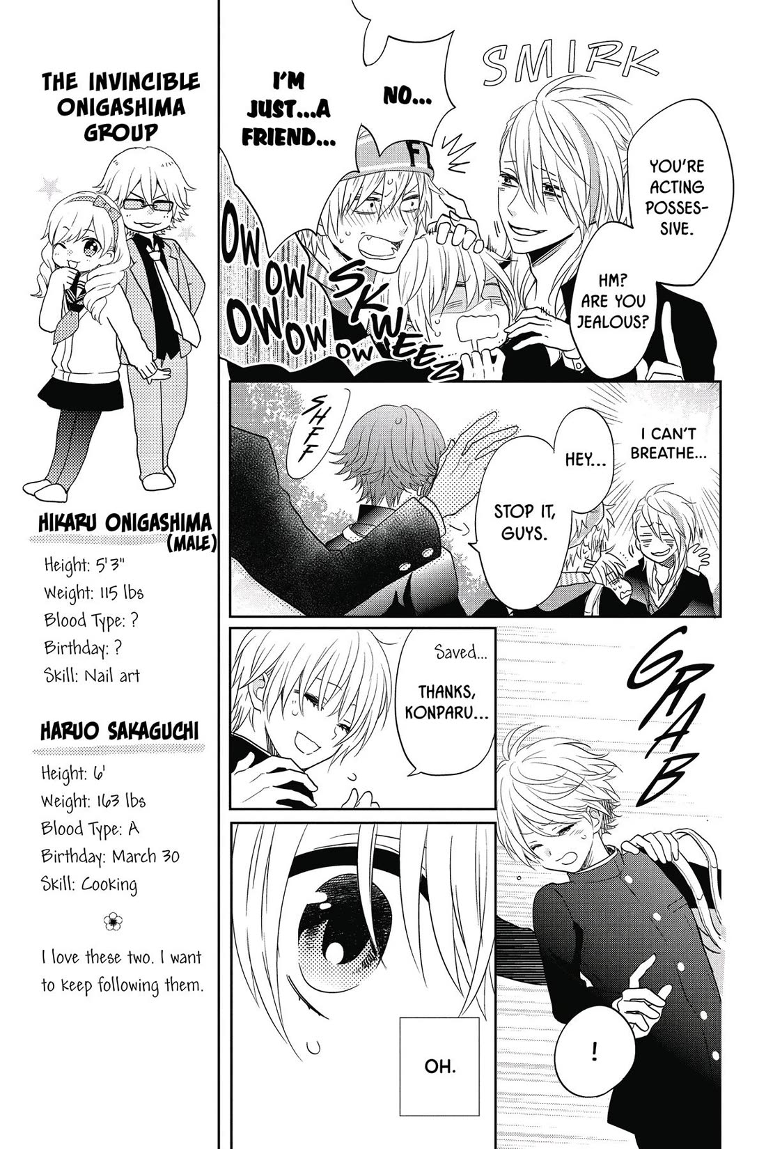 Kenka Banchou Otome - Koi no Battle Royal chapter 4 page 7