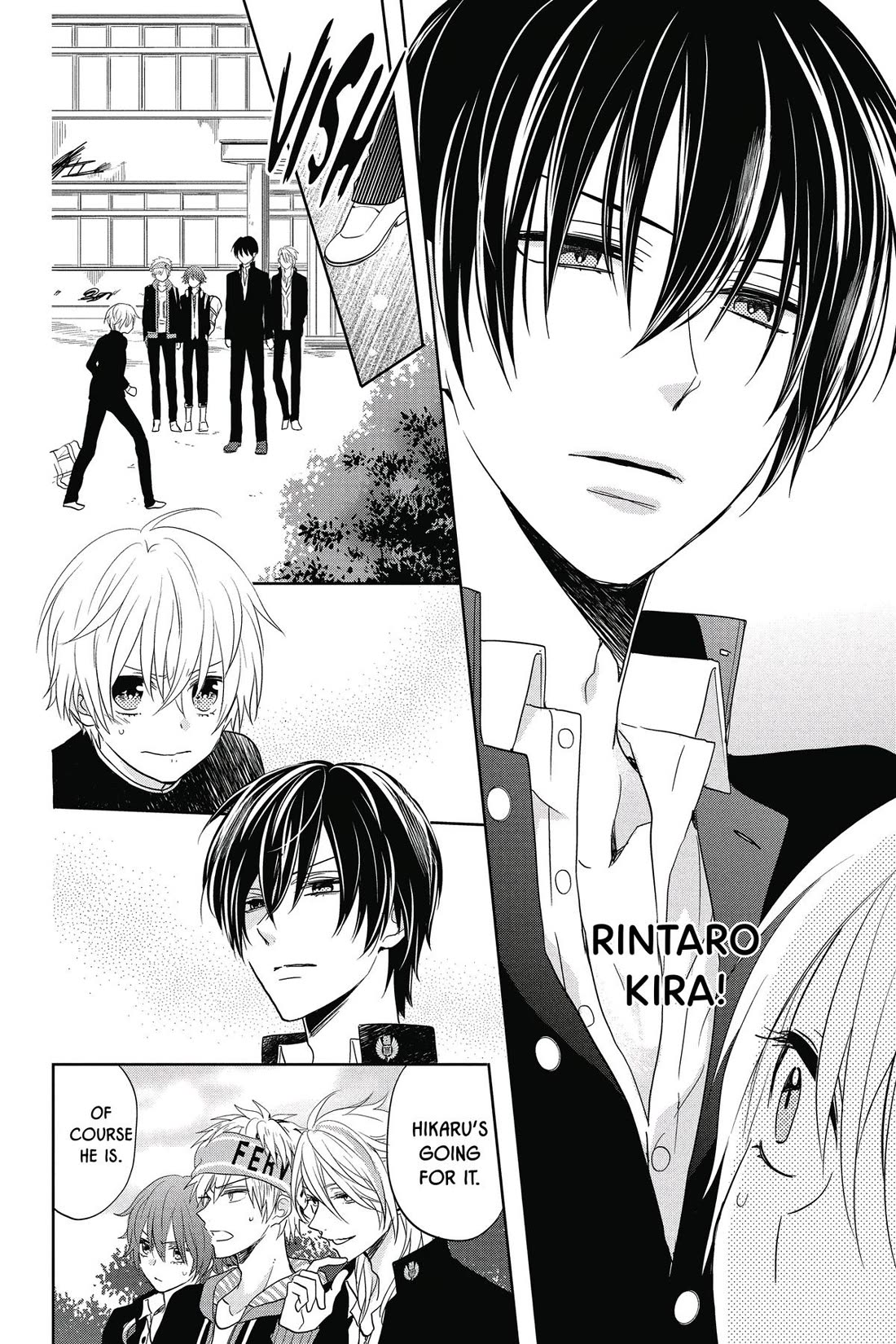 Kenka Banchou Otome - Koi no Battle Royal chapter 4 page 8