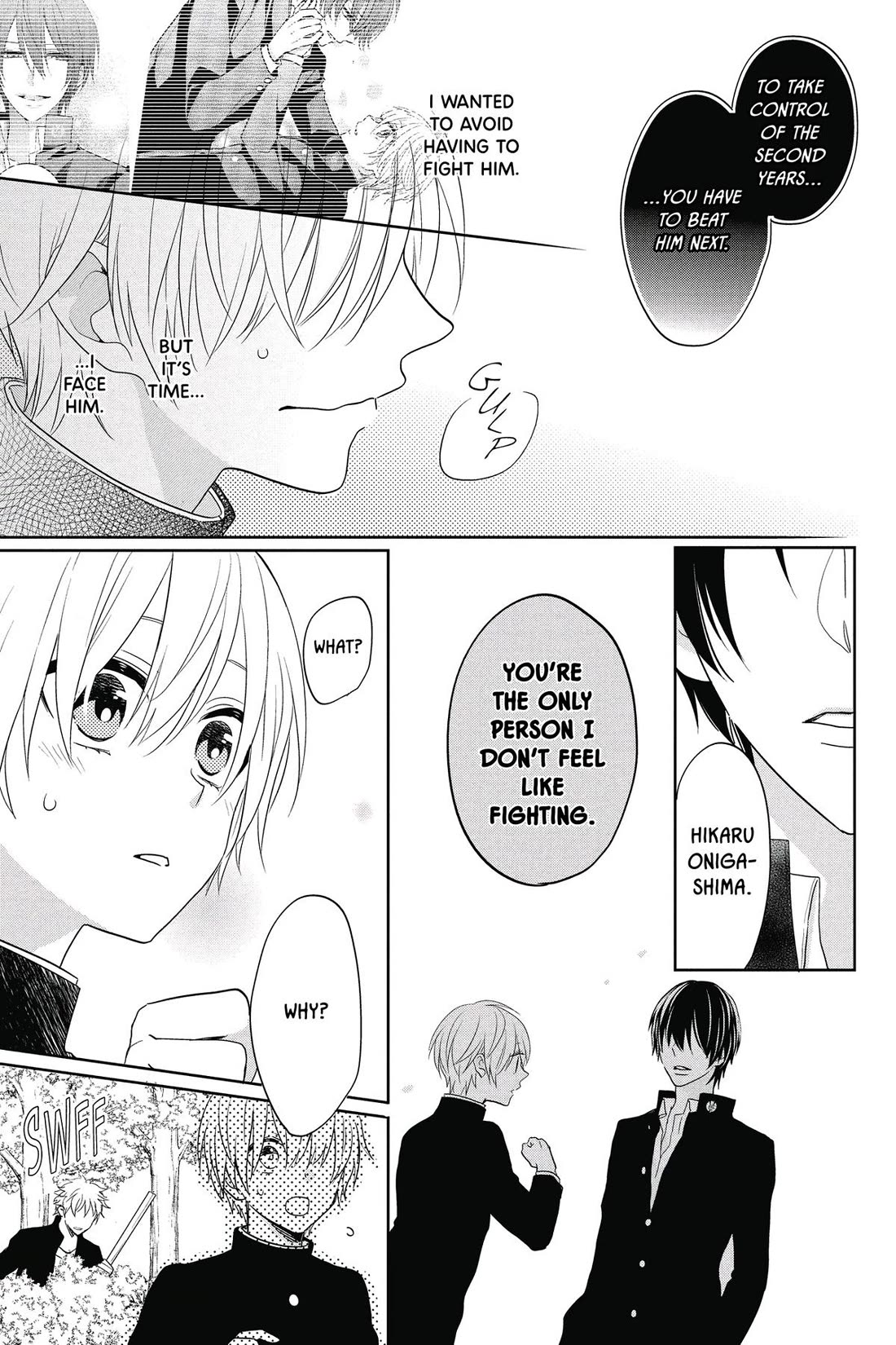 Kenka Banchou Otome - Koi no Battle Royal chapter 4 page 9