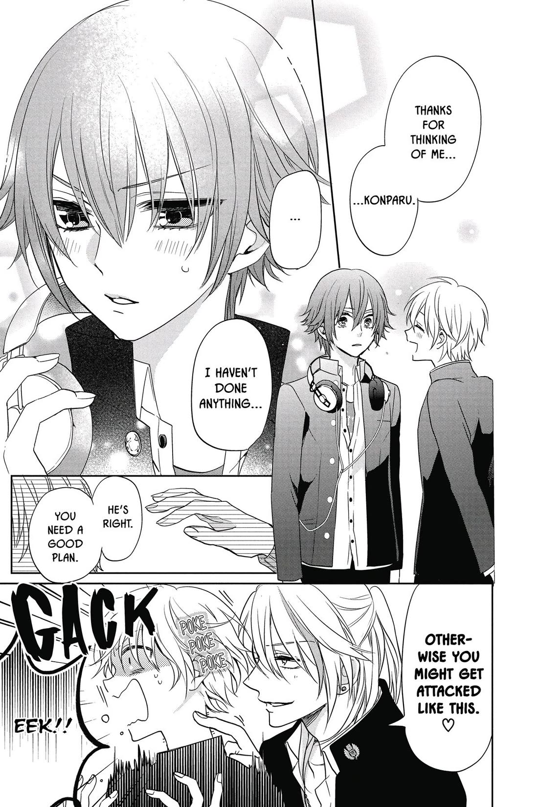 Kenka Banchou Otome - Koi no Battle Royal chapter 5 page 11