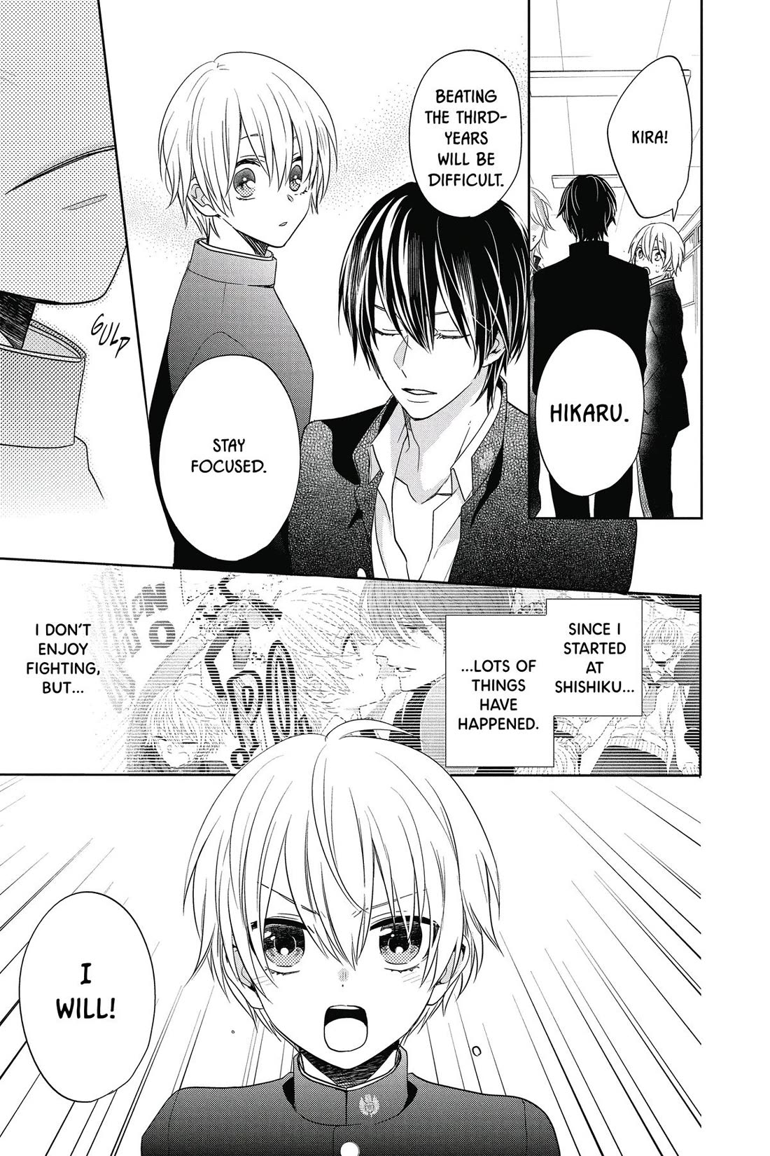 Kenka Banchou Otome - Koi no Battle Royal chapter 5 page 13