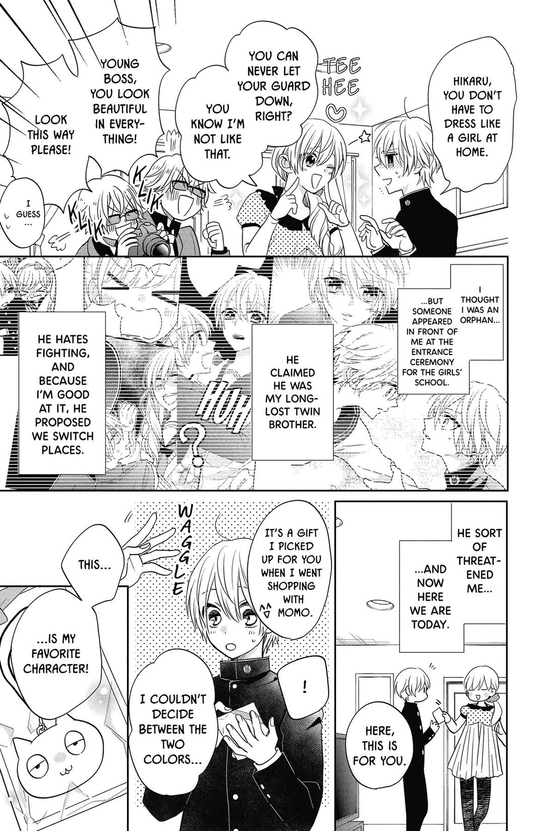 Kenka Banchou Otome - Koi no Battle Royal chapter 5 page 15