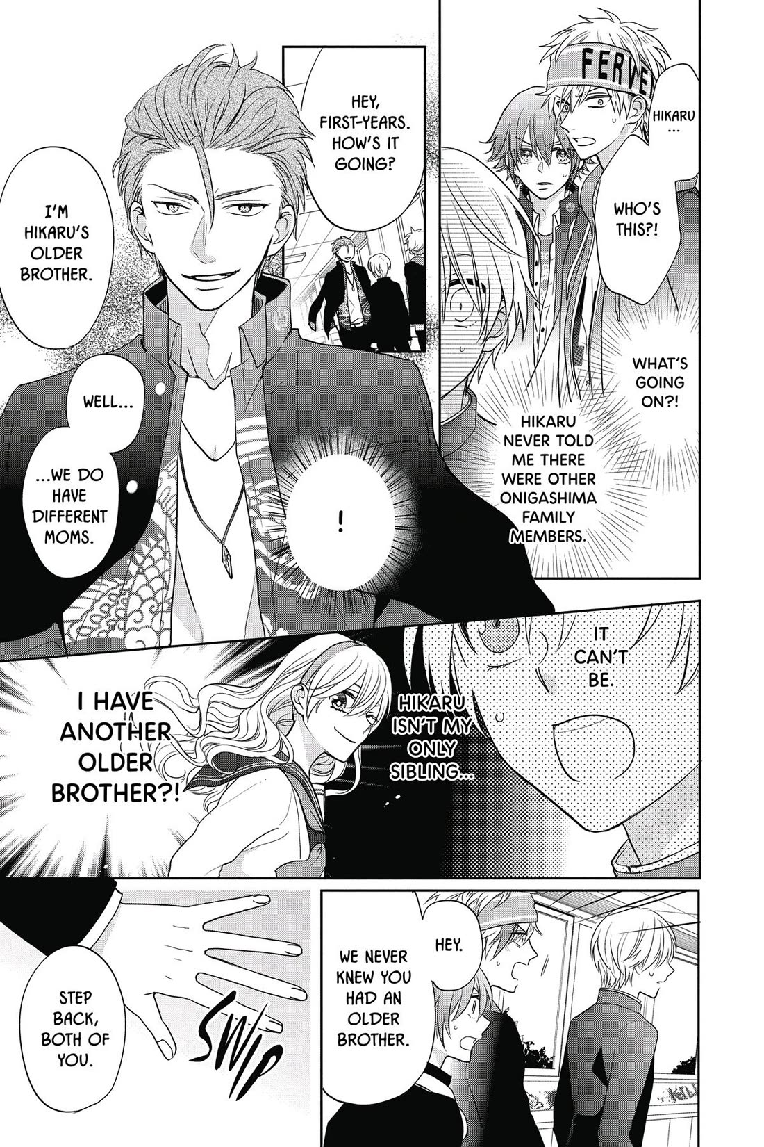 Kenka Banchou Otome - Koi no Battle Royal chapter 5 page 23