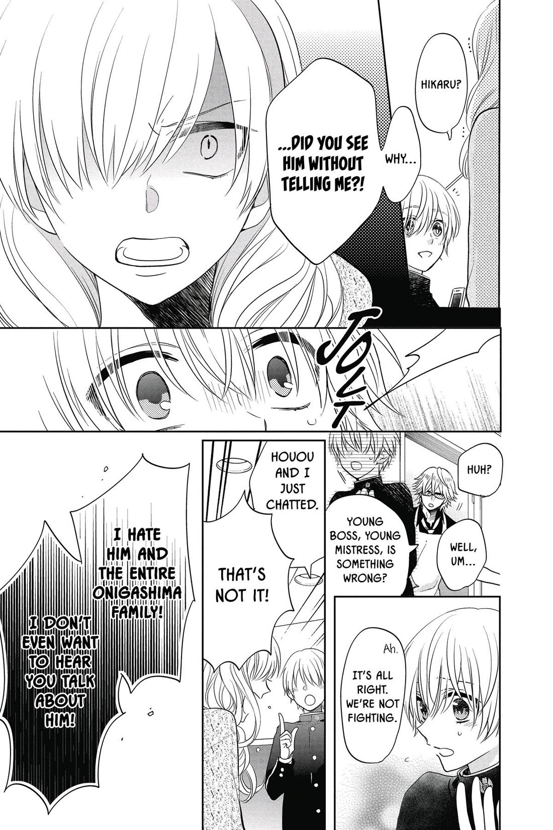 Kenka Banchou Otome - Koi no Battle Royal chapter 5 page 29