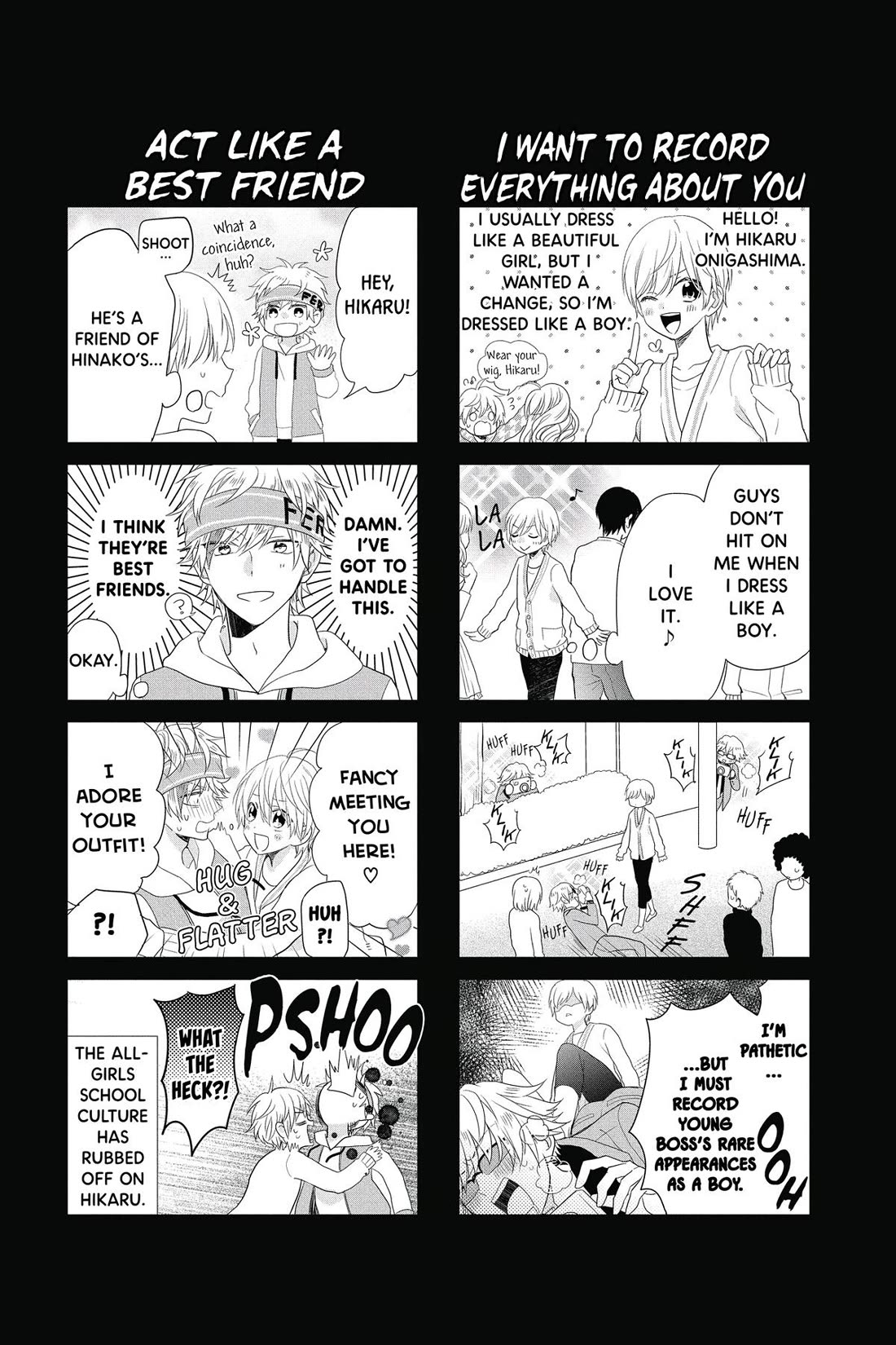 Kenka Banchou Otome - Koi no Battle Royal chapter 5 page 4