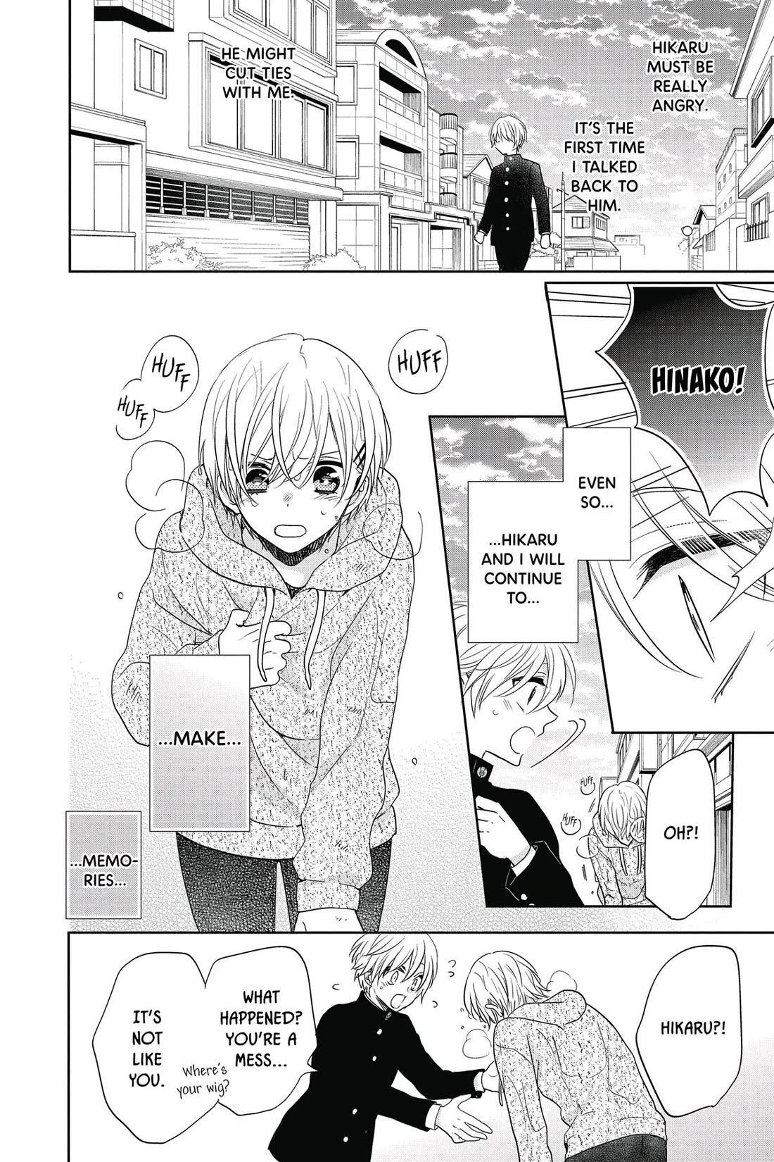 Kenka Banchou Otome - Koi no Battle Royal chapter 5 page 44