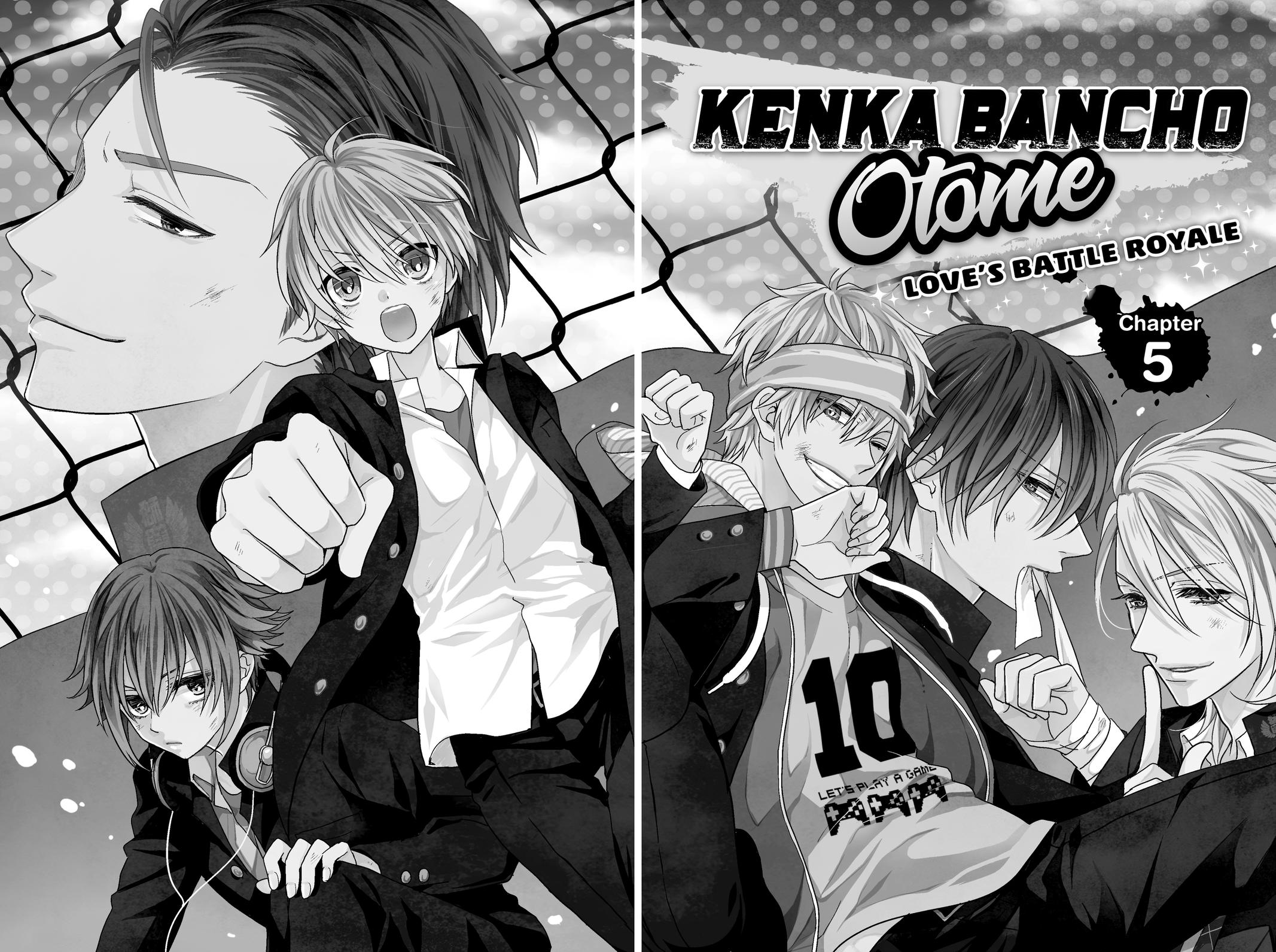 Kenka Banchou Otome - Koi no Battle Royal chapter 5 page 5