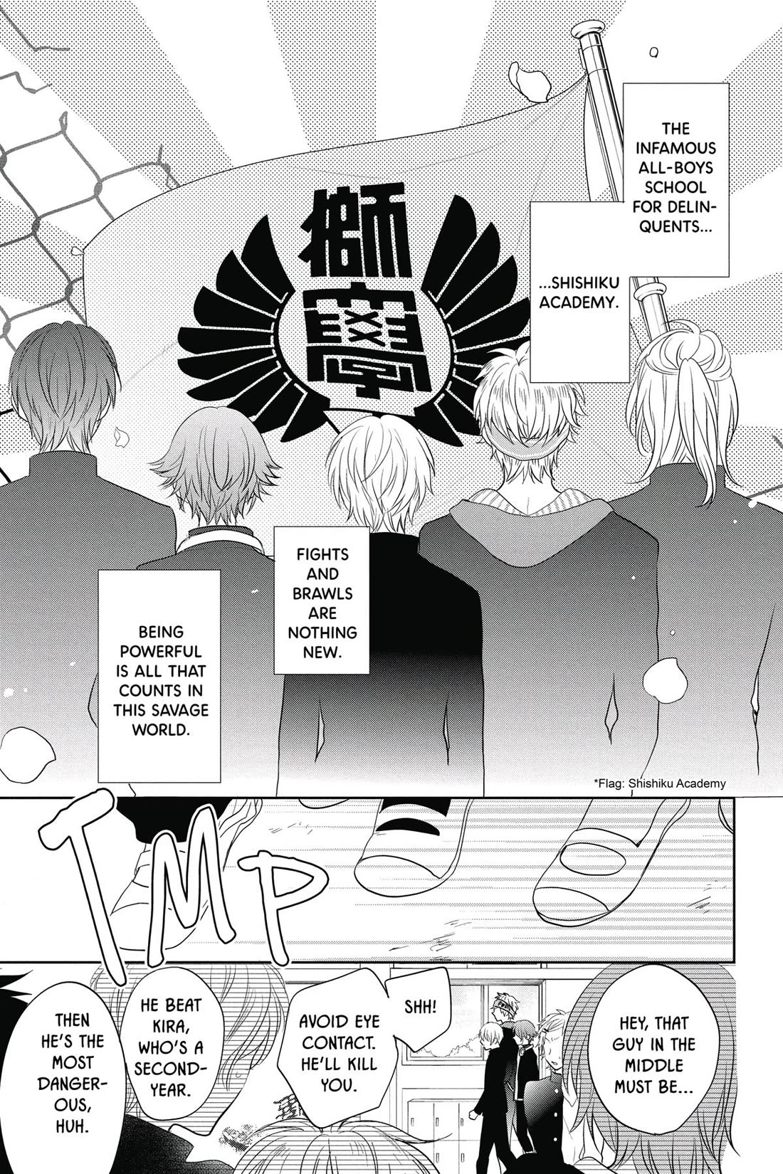 Kenka Banchou Otome - Koi no Battle Royal chapter 5 page 7