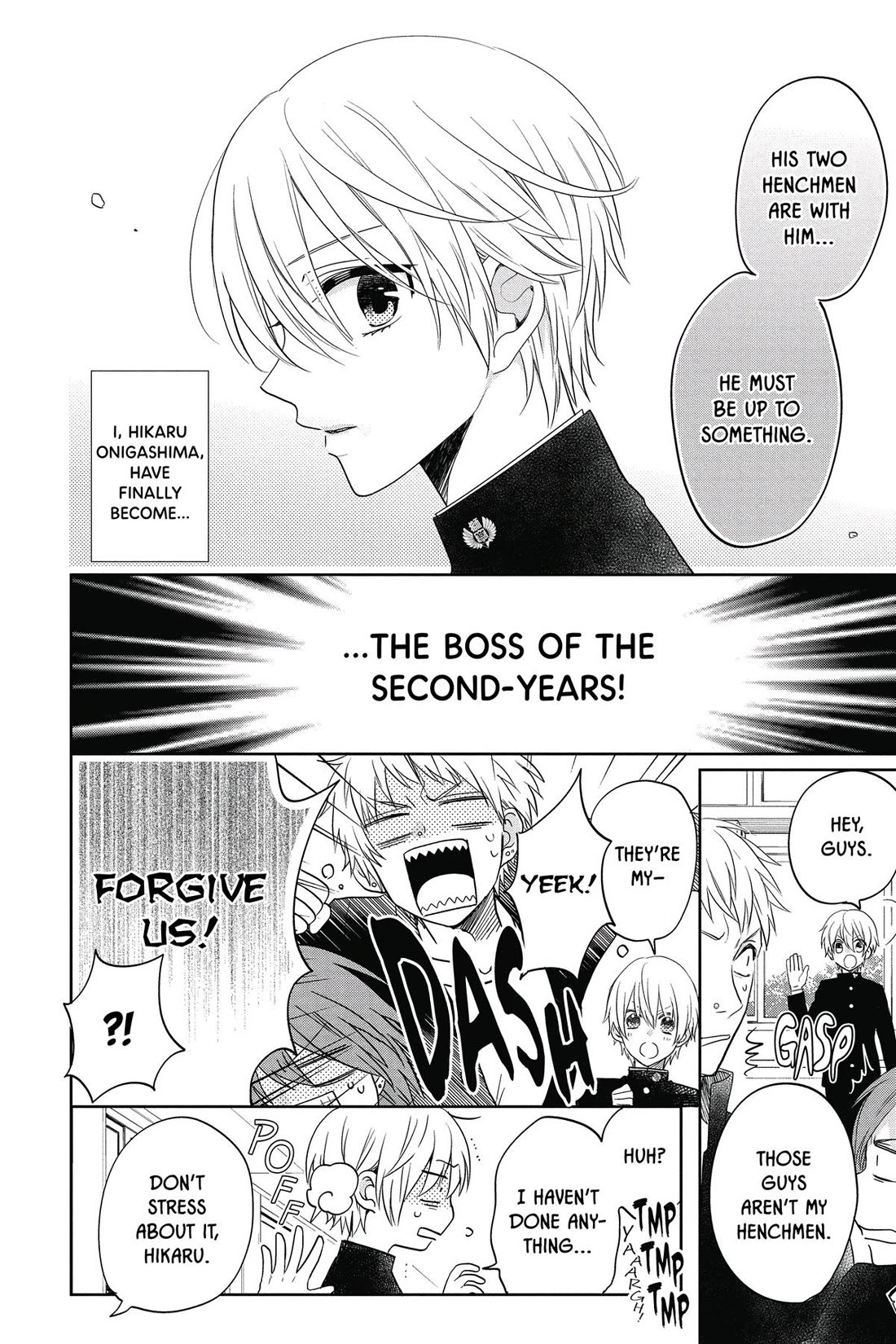 Kenka Banchou Otome - Koi no Battle Royal chapter 5 page 8