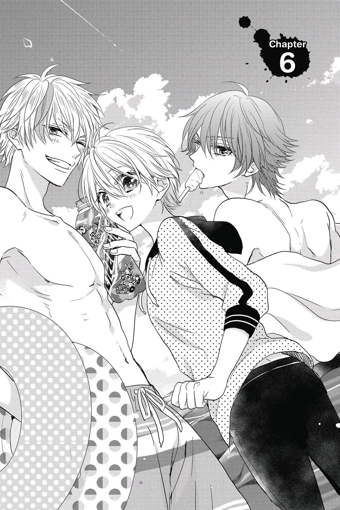 Kenka Banchou Otome - Koi no Battle Royal chapter 6 page 1