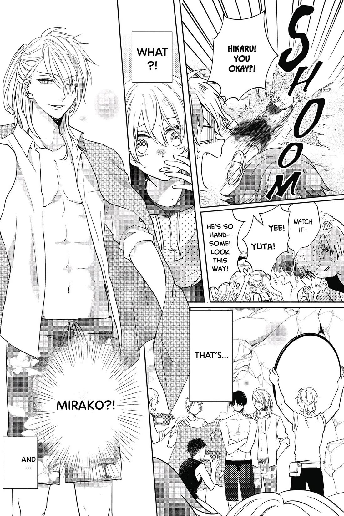 Kenka Banchou Otome - Koi no Battle Royal chapter 6 page 10