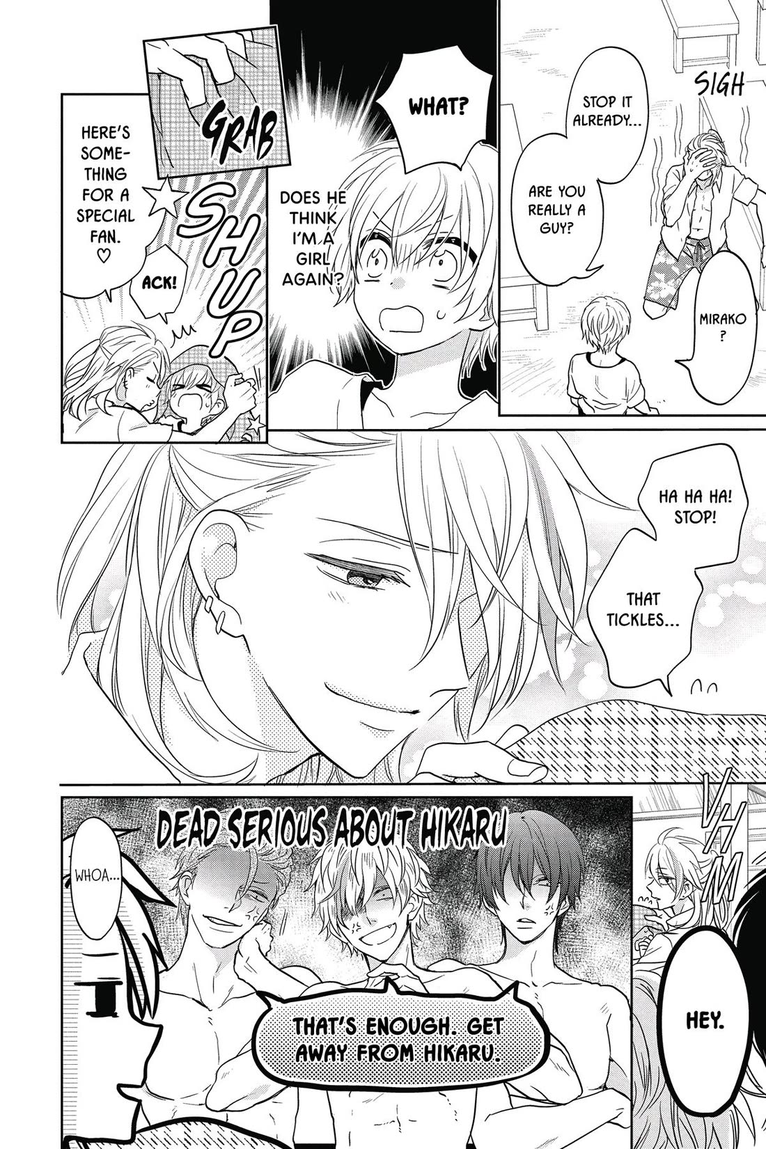 Kenka Banchou Otome - Koi no Battle Royal chapter 6 page 20