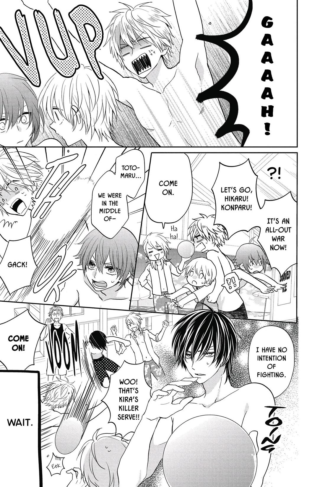 Kenka Banchou Otome - Koi no Battle Royal chapter 6 page 23