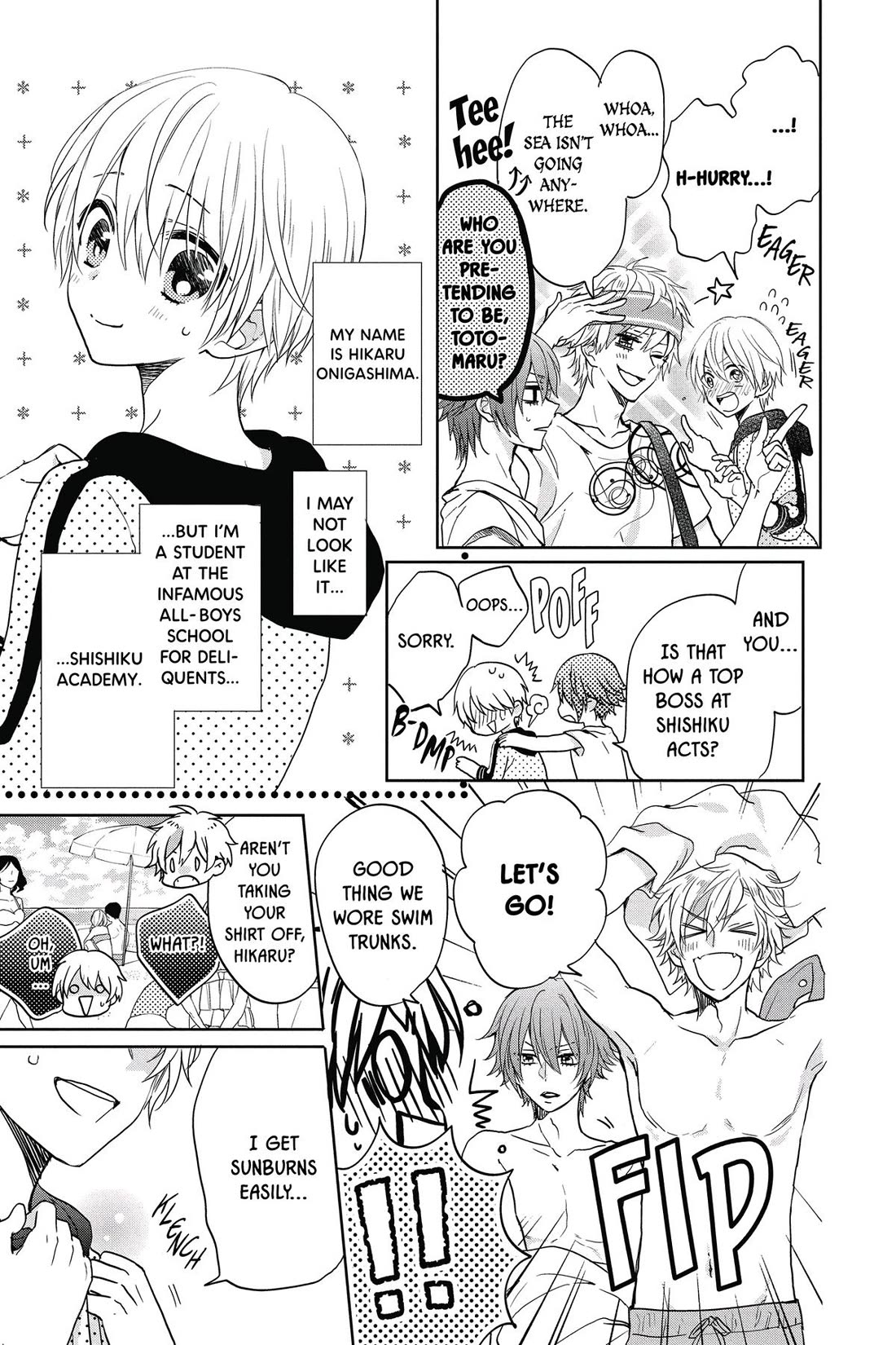 Kenka Banchou Otome - Koi no Battle Royal chapter 6 page 3