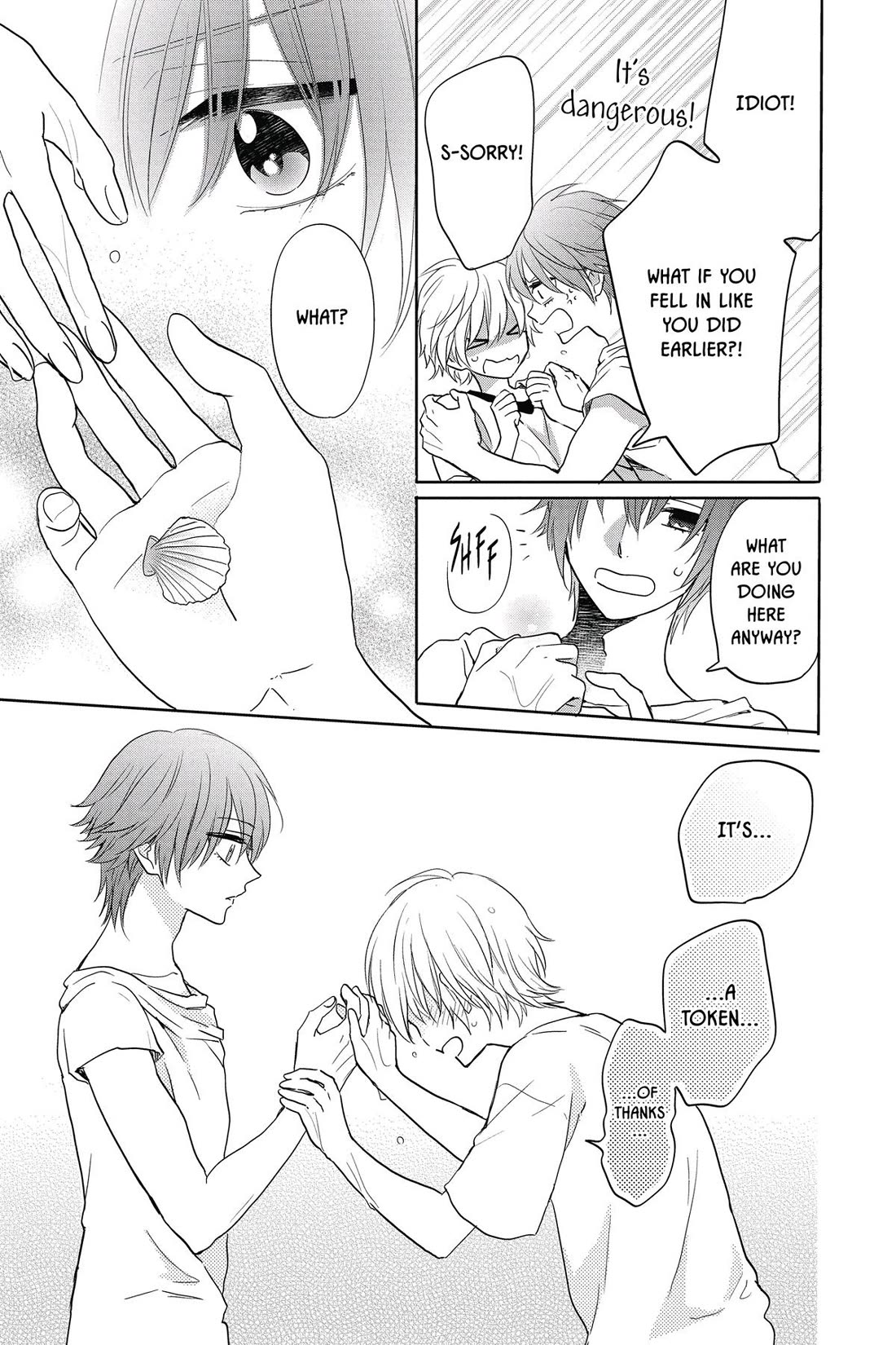 Kenka Banchou Otome - Koi no Battle Royal chapter 6 page 33