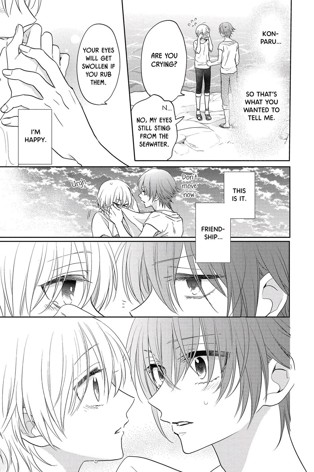 Kenka Banchou Otome - Koi no Battle Royal chapter 6 page 37