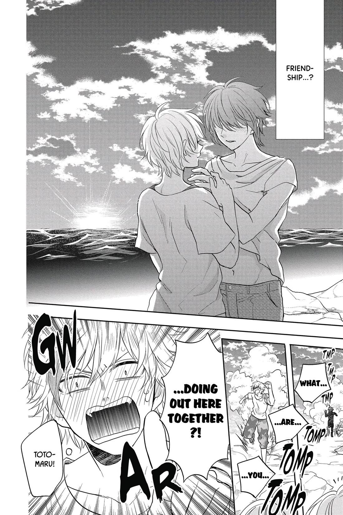 Kenka Banchou Otome - Koi no Battle Royal chapter 6 page 38