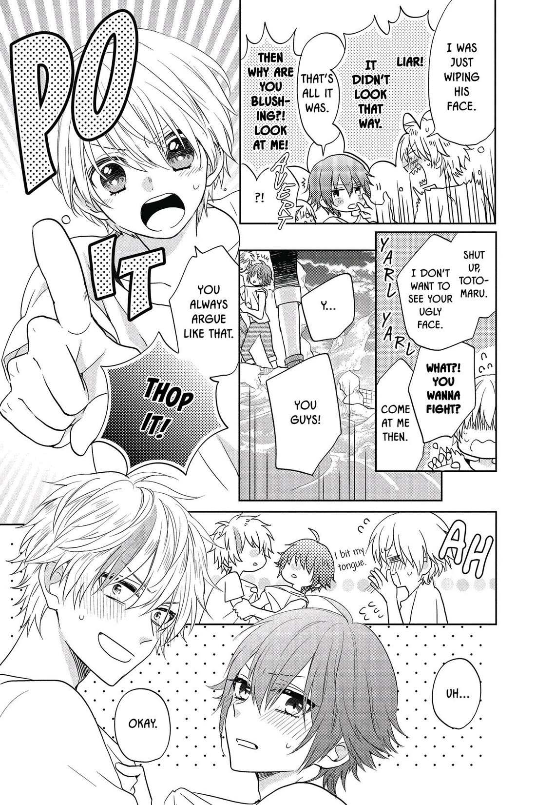 Kenka Banchou Otome - Koi no Battle Royal chapter 6 page 39