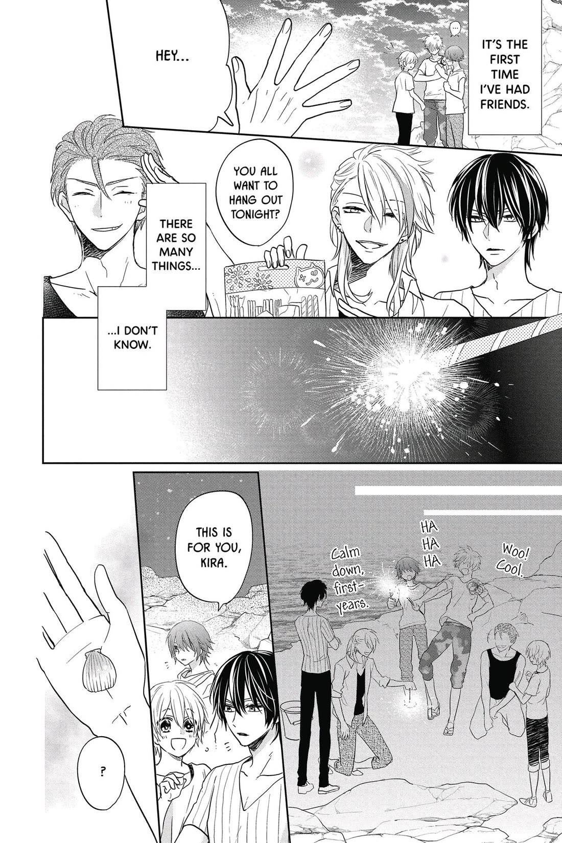 Kenka Banchou Otome - Koi no Battle Royal chapter 6 page 40