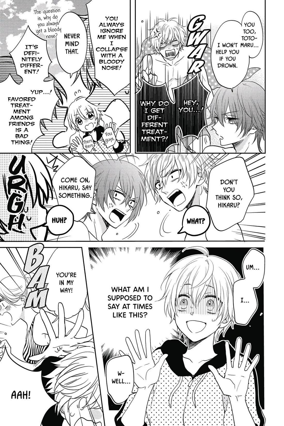 Kenka Banchou Otome - Koi no Battle Royal chapter 6 page 9