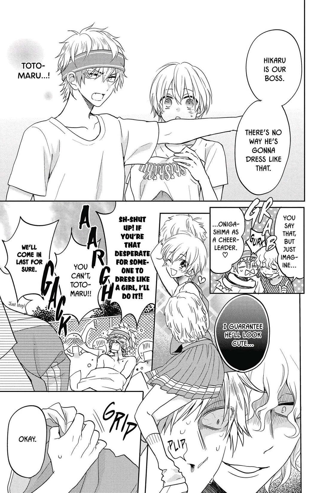 Kenka Banchou Otome - Koi no Battle Royal chapter 7 page 15