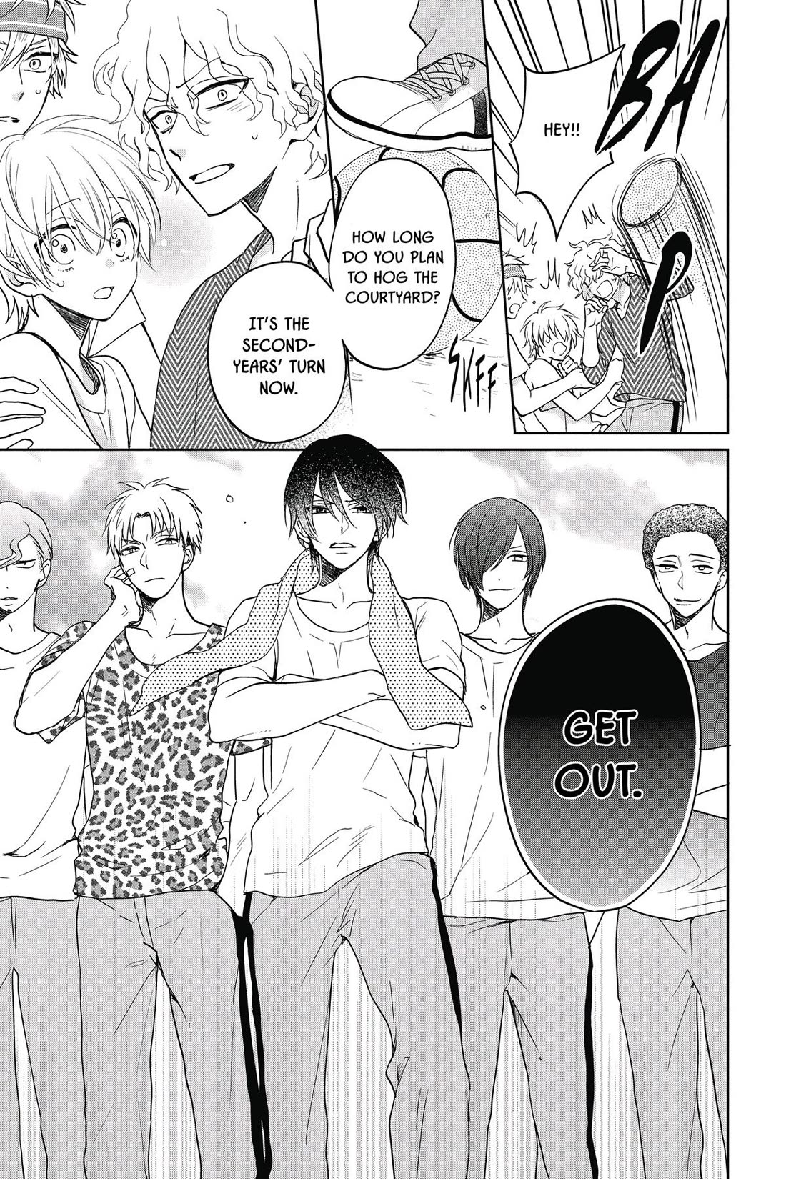 Kenka Banchou Otome - Koi no Battle Royal chapter 7 page 17