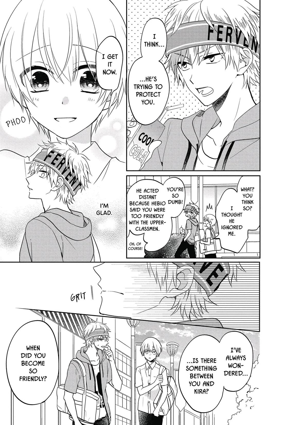 Kenka Banchou Otome - Koi no Battle Royal chapter 7 page 19