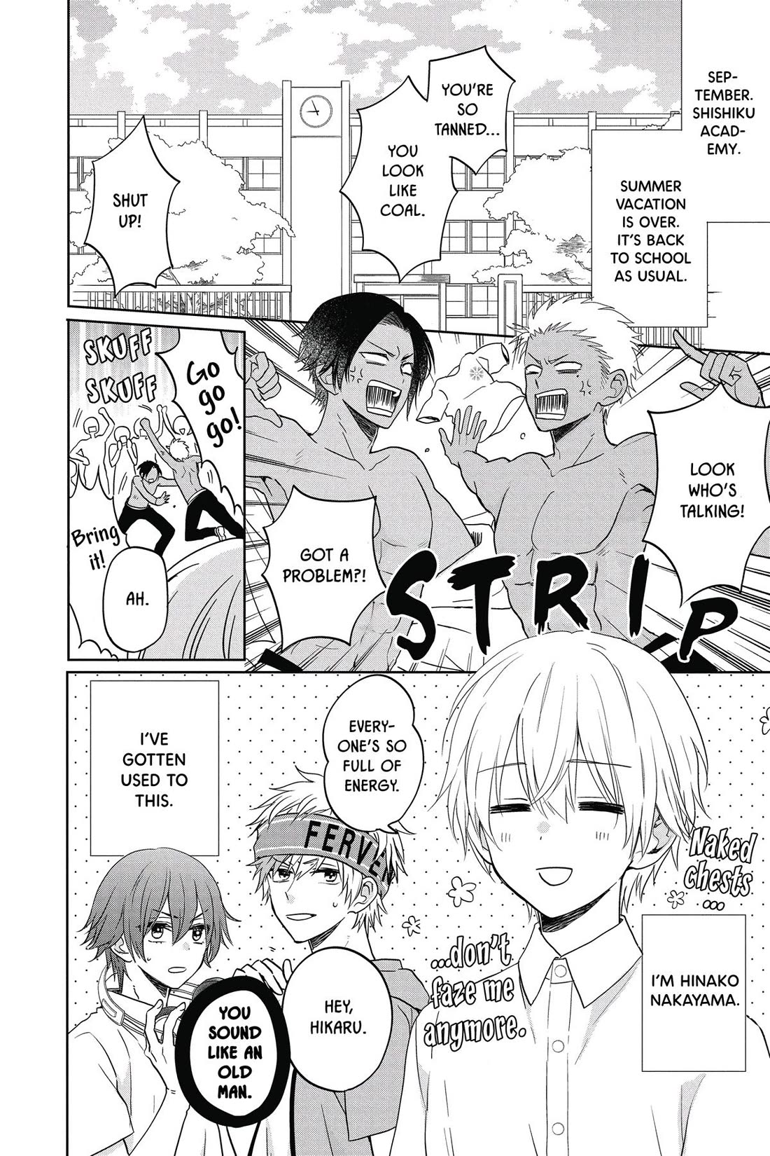 Kenka Banchou Otome - Koi no Battle Royal chapter 7 page 2