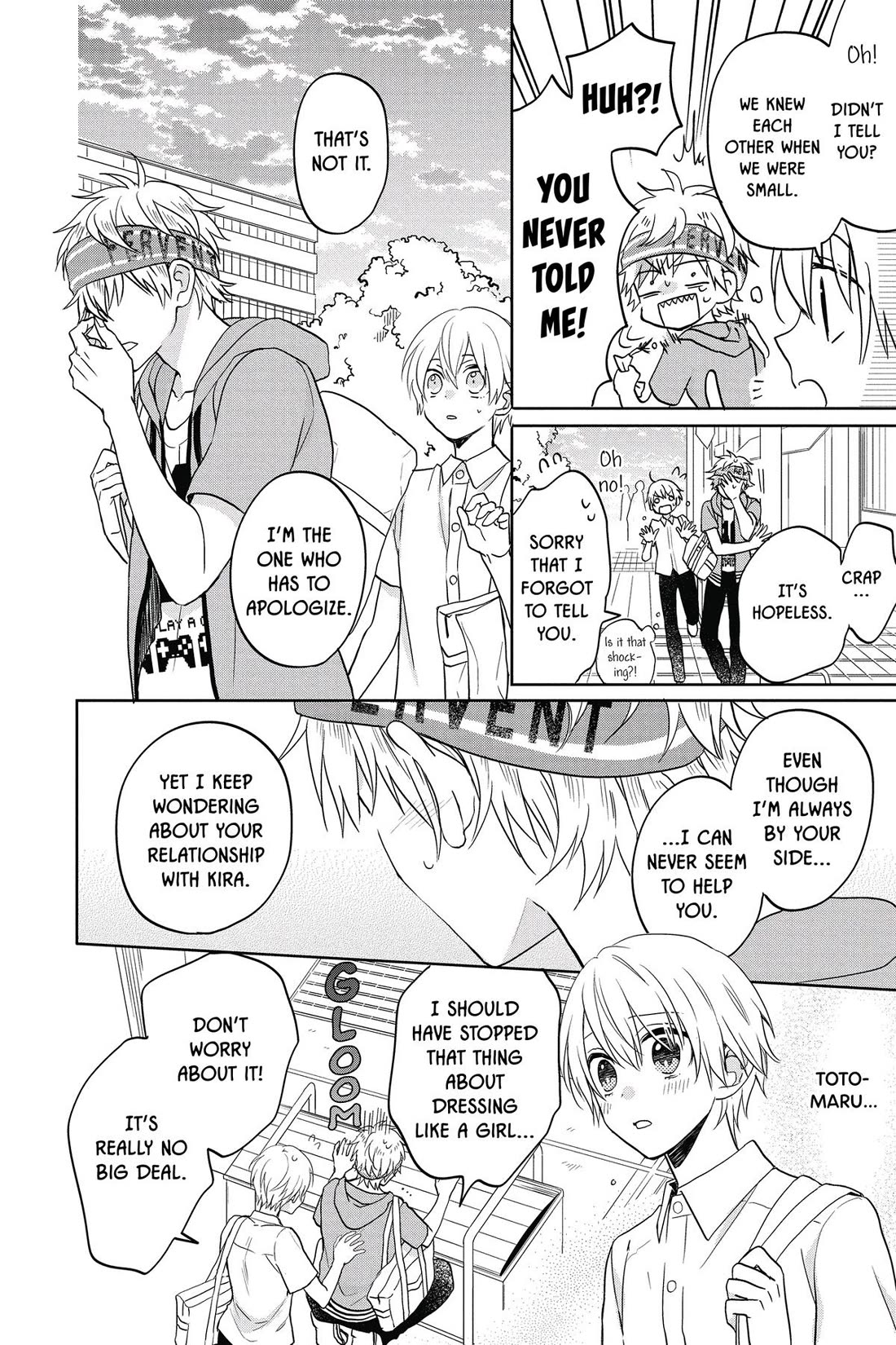 Kenka Banchou Otome - Koi no Battle Royal chapter 7 page 20