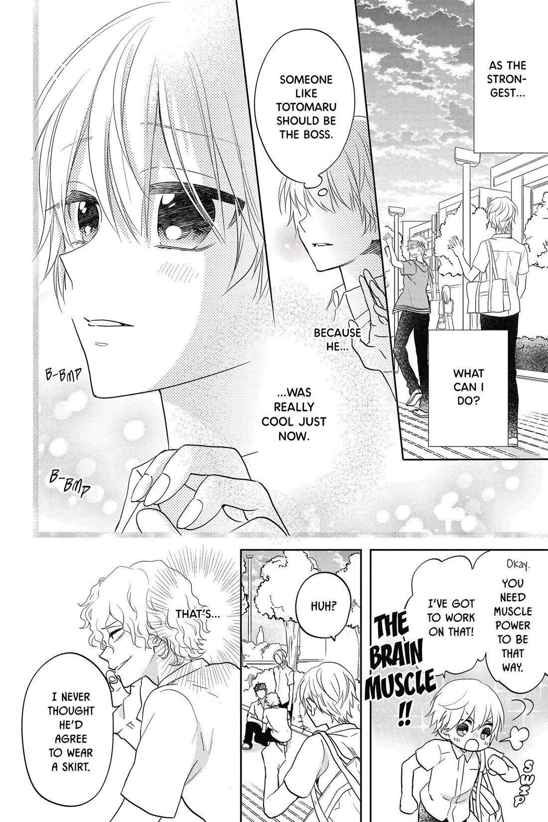 Kenka Banchou Otome - Koi no Battle Royal chapter 7 page 22