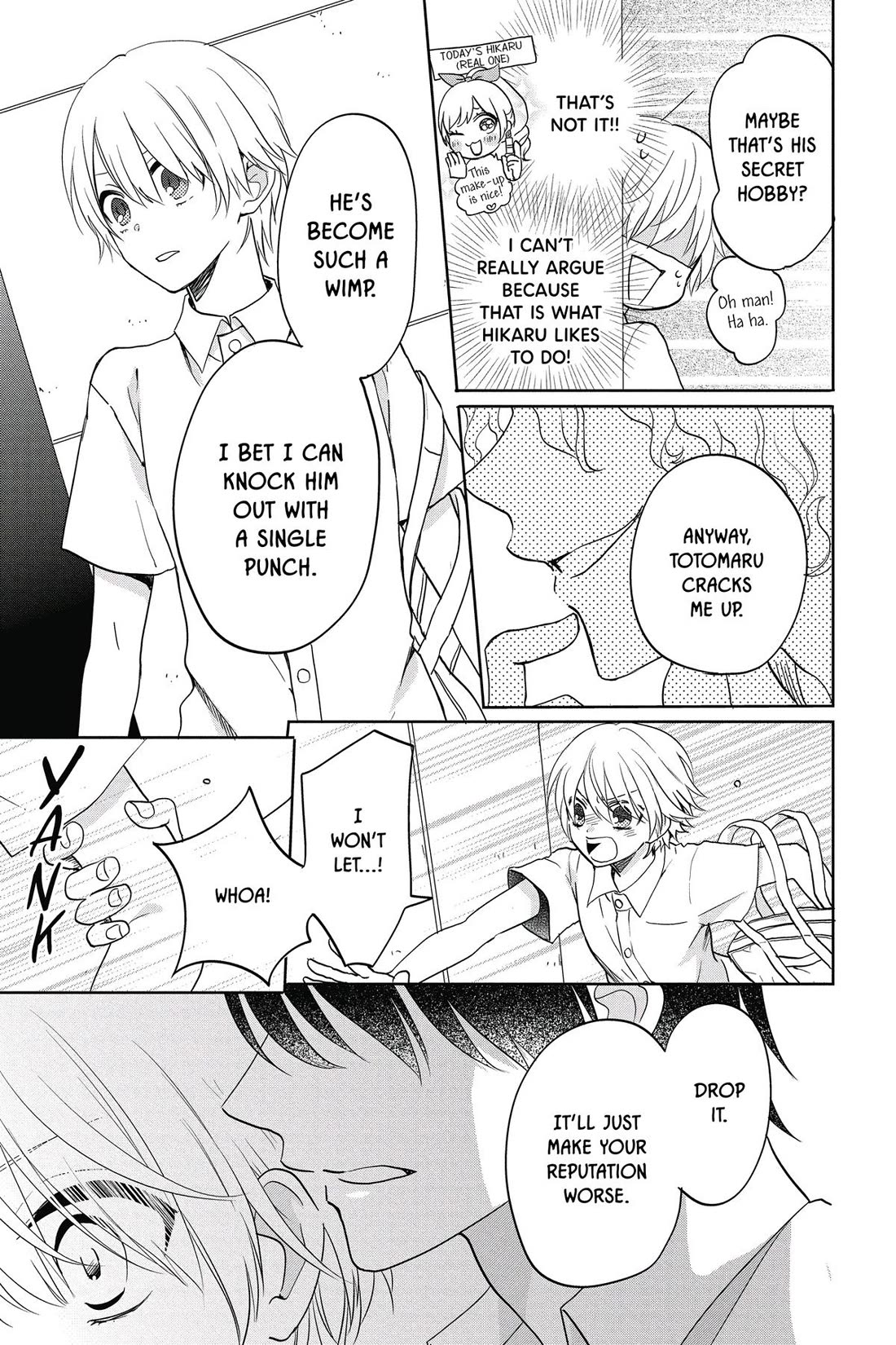 Kenka Banchou Otome - Koi no Battle Royal chapter 7 page 23