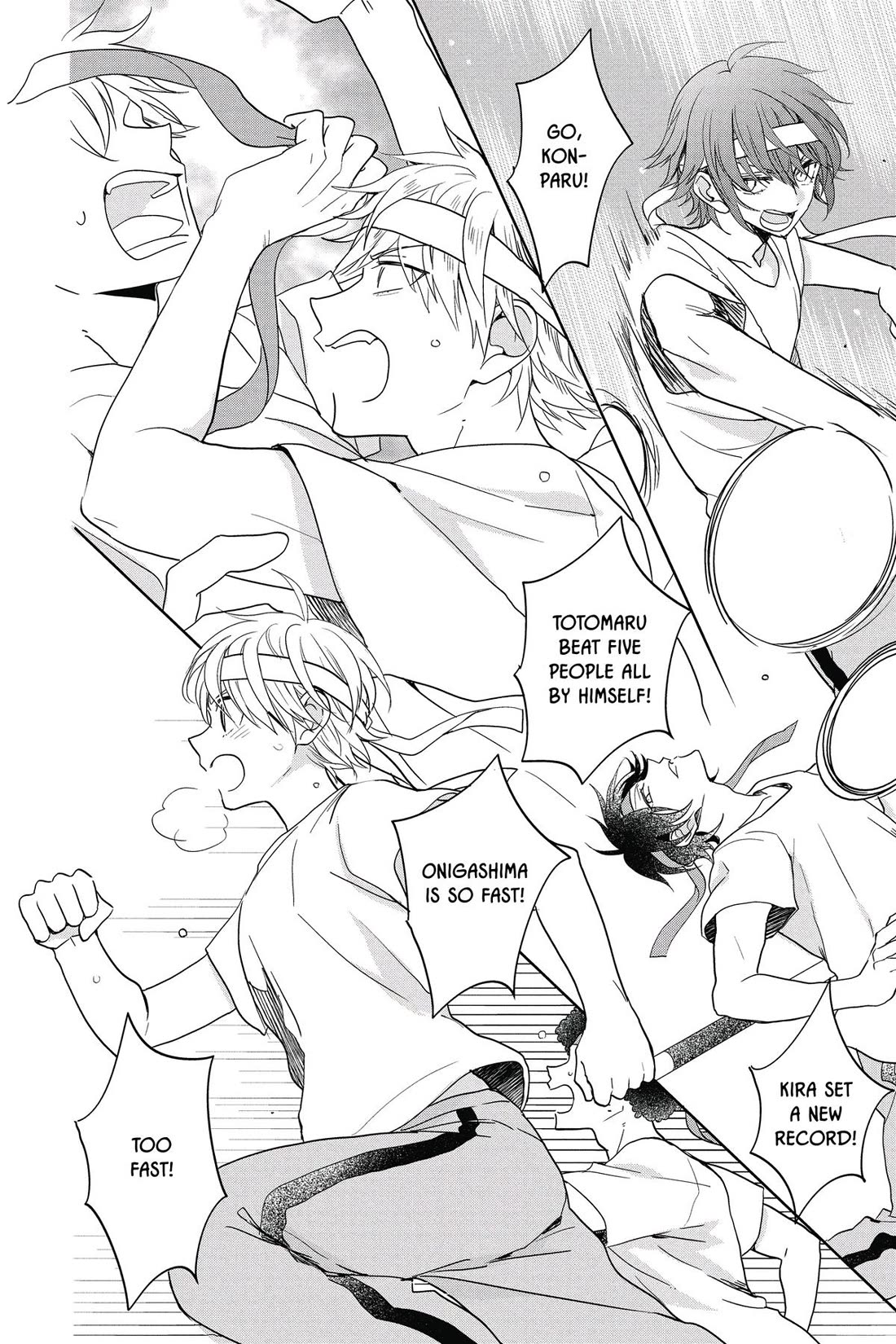 Kenka Banchou Otome - Koi no Battle Royal chapter 7 page 30