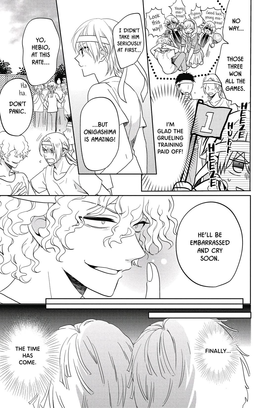 Kenka Banchou Otome - Koi no Battle Royal chapter 7 page 31