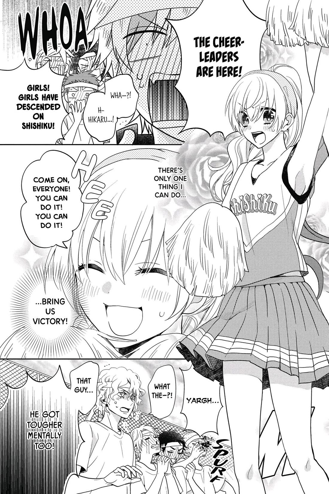 Kenka Banchou Otome - Koi no Battle Royal chapter 7 page 33