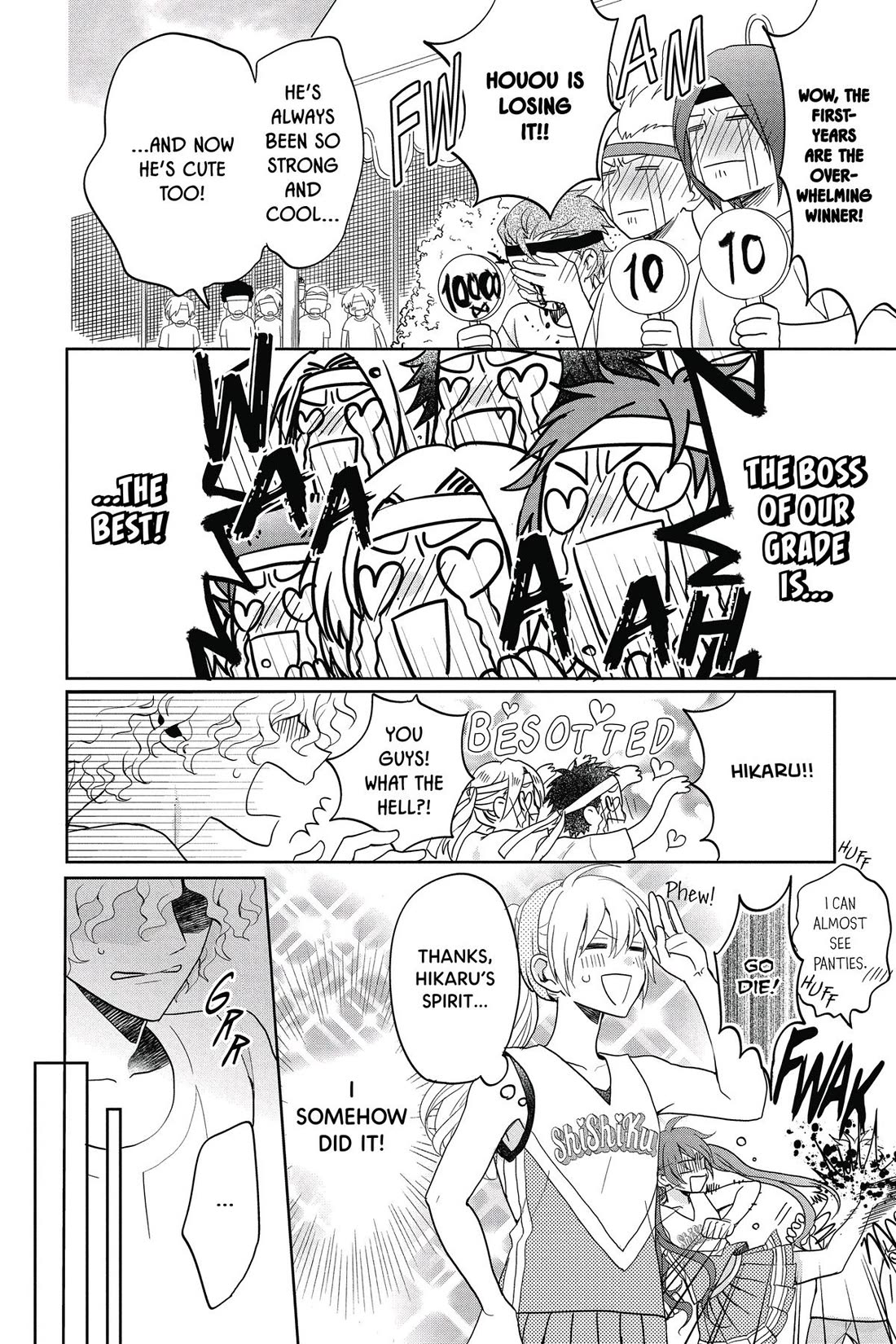 Kenka Banchou Otome - Koi no Battle Royal chapter 7 page 34