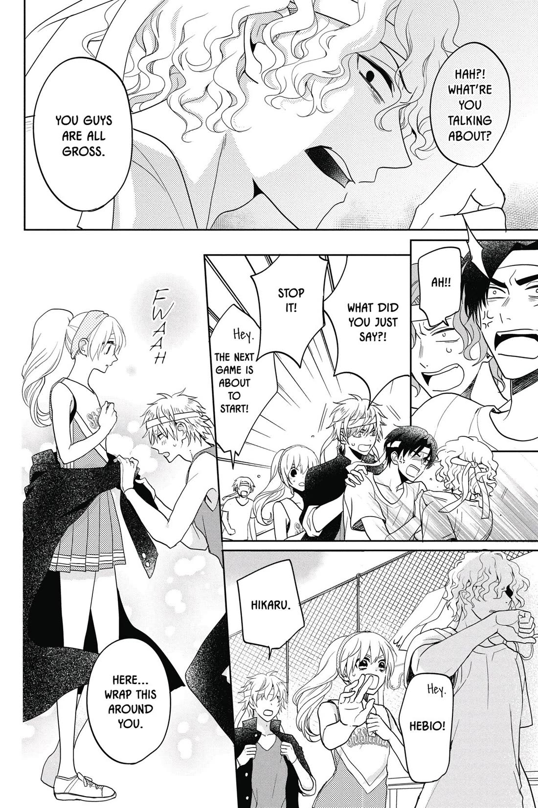 Kenka Banchou Otome - Koi no Battle Royal chapter 7 page 36