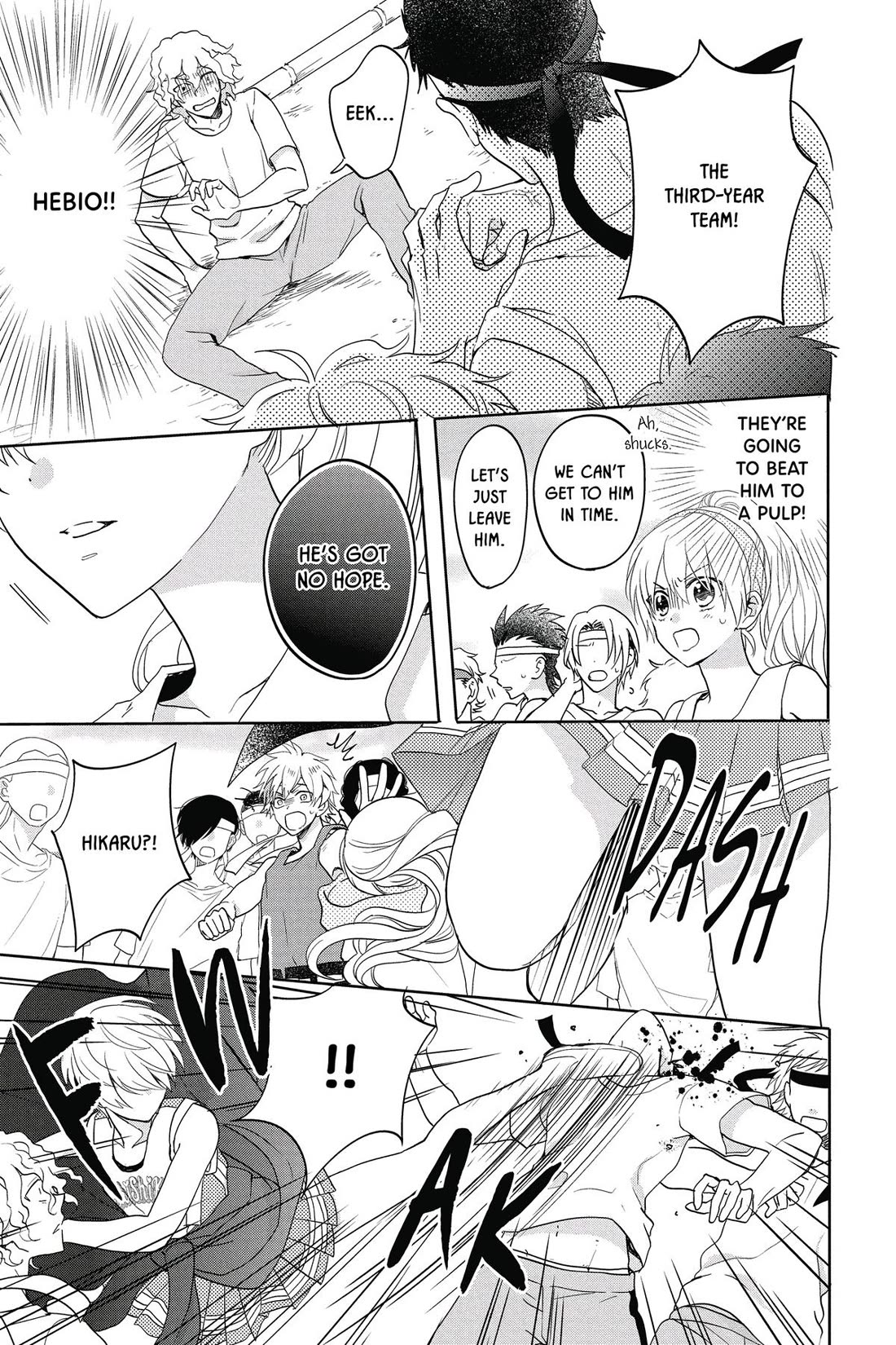 Kenka Banchou Otome - Koi no Battle Royal chapter 7 page 39