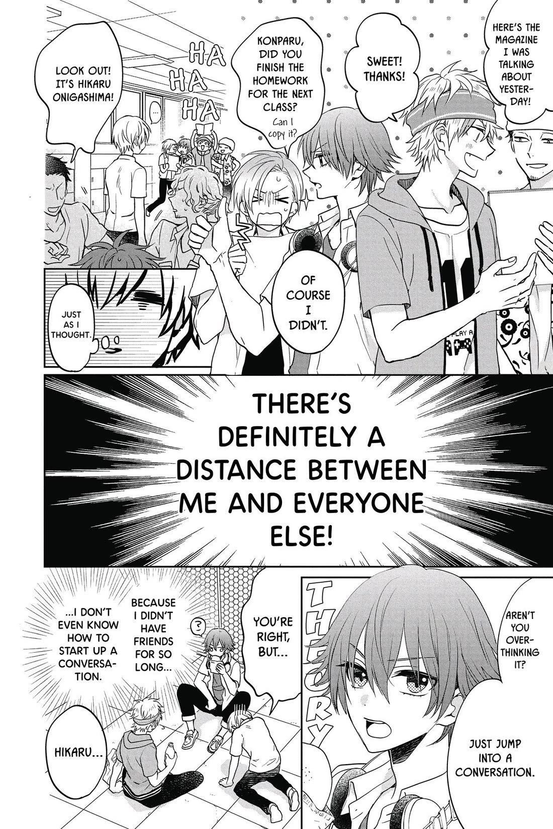 Kenka Banchou Otome - Koi no Battle Royal chapter 7 page 4