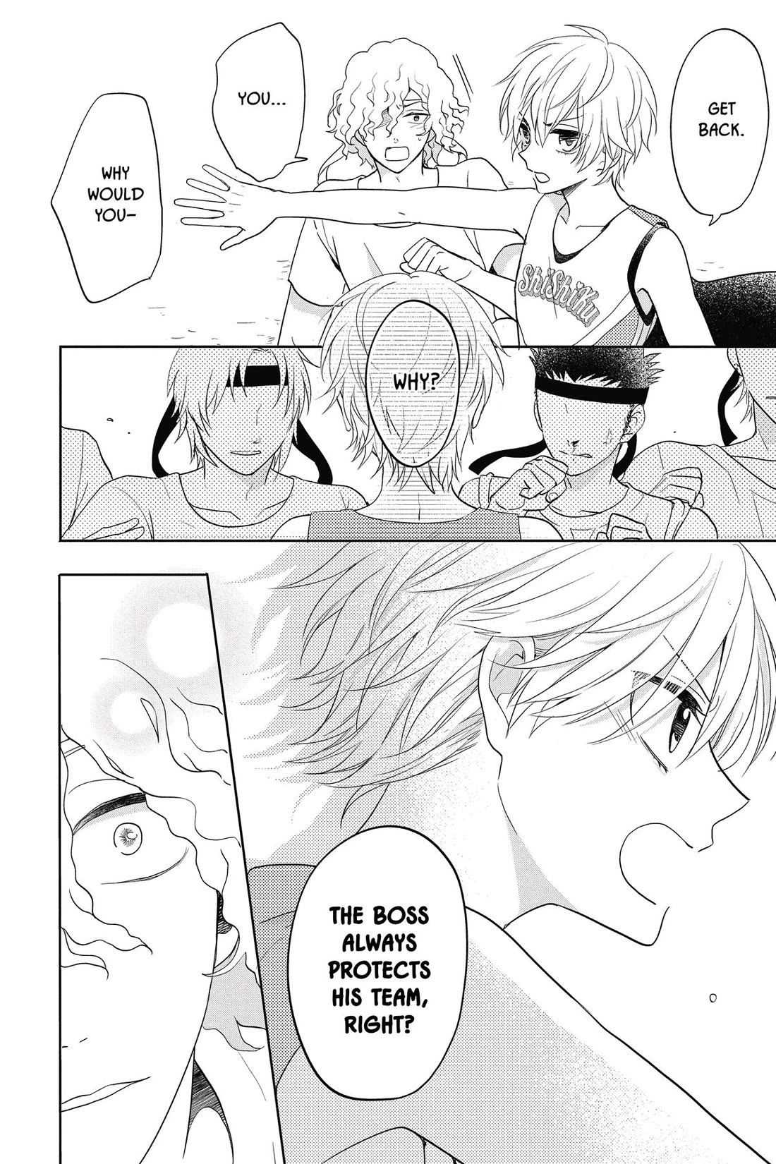 Kenka Banchou Otome - Koi no Battle Royal chapter 7 page 40