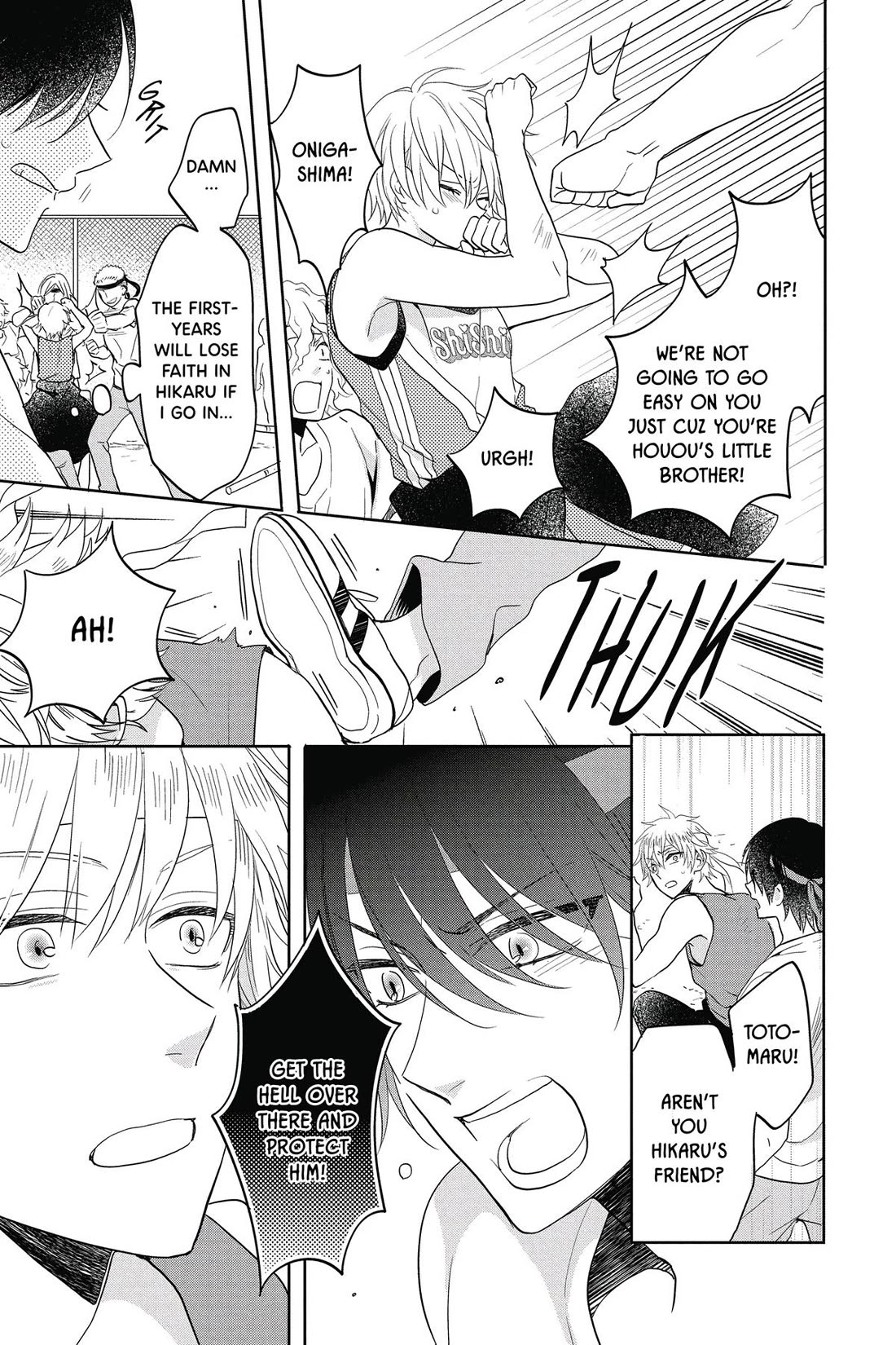 Kenka Banchou Otome - Koi no Battle Royal chapter 7 page 41