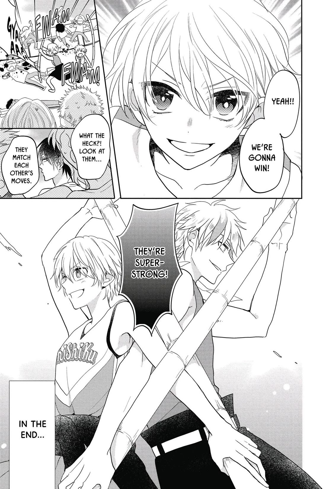 Kenka Banchou Otome - Koi no Battle Royal chapter 7 page 43