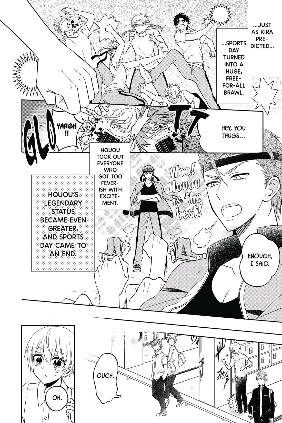 Kenka Banchou Otome - Koi no Battle Royal chapter 7 page 44
