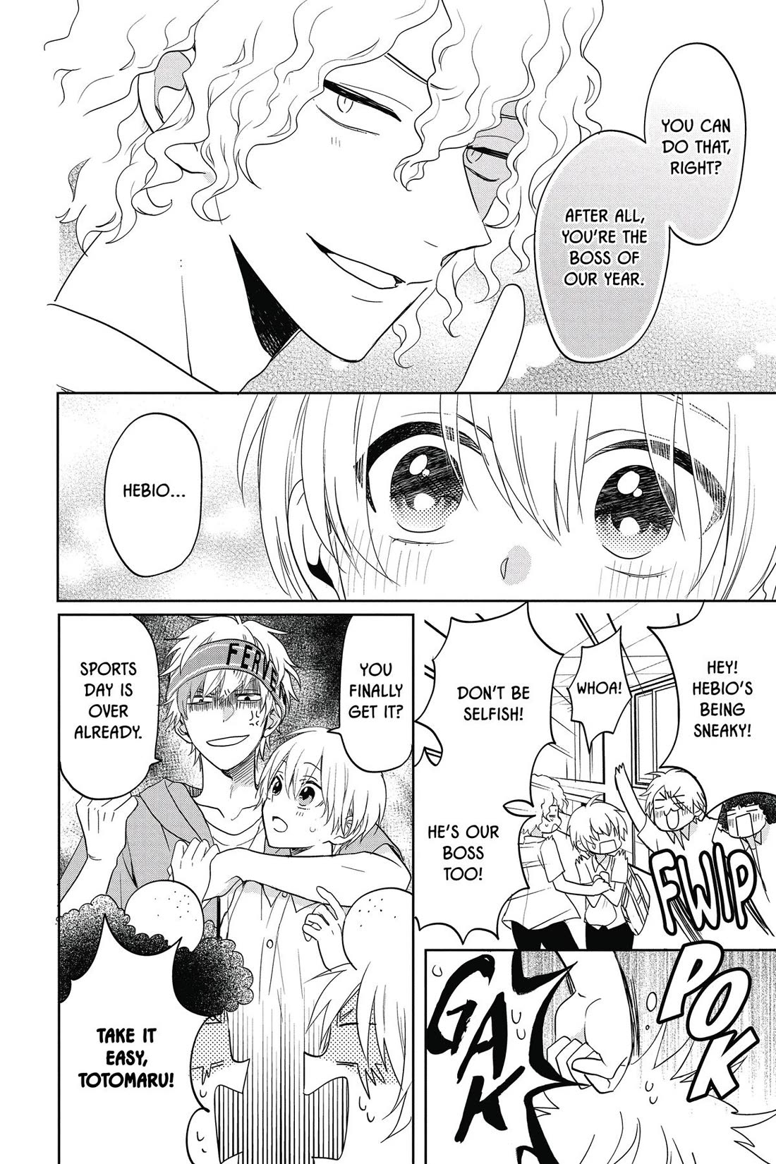 Kenka Banchou Otome - Koi no Battle Royal chapter 7 page 46