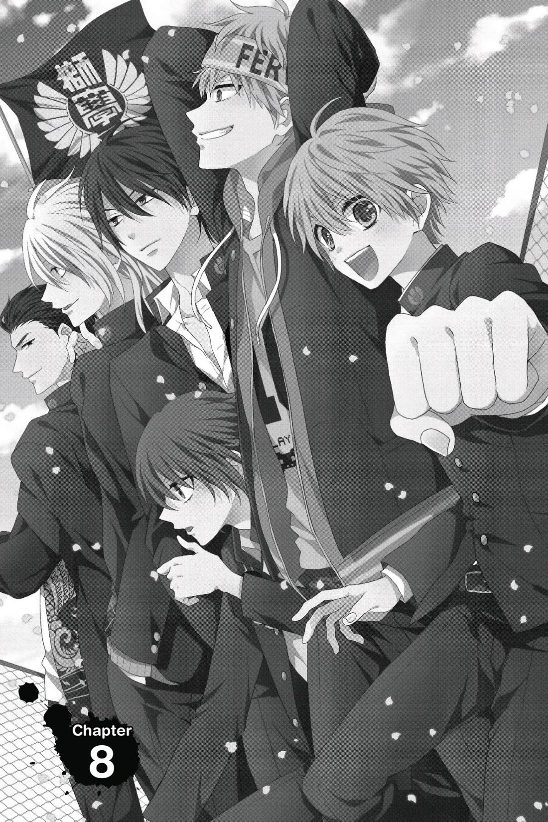 Kenka Banchou Otome - Koi no Battle Royal chapter 8 page 1